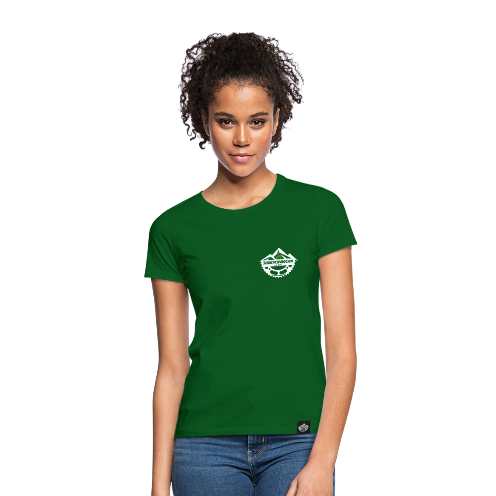 Schachtspäddchen Shirt grün - Damen